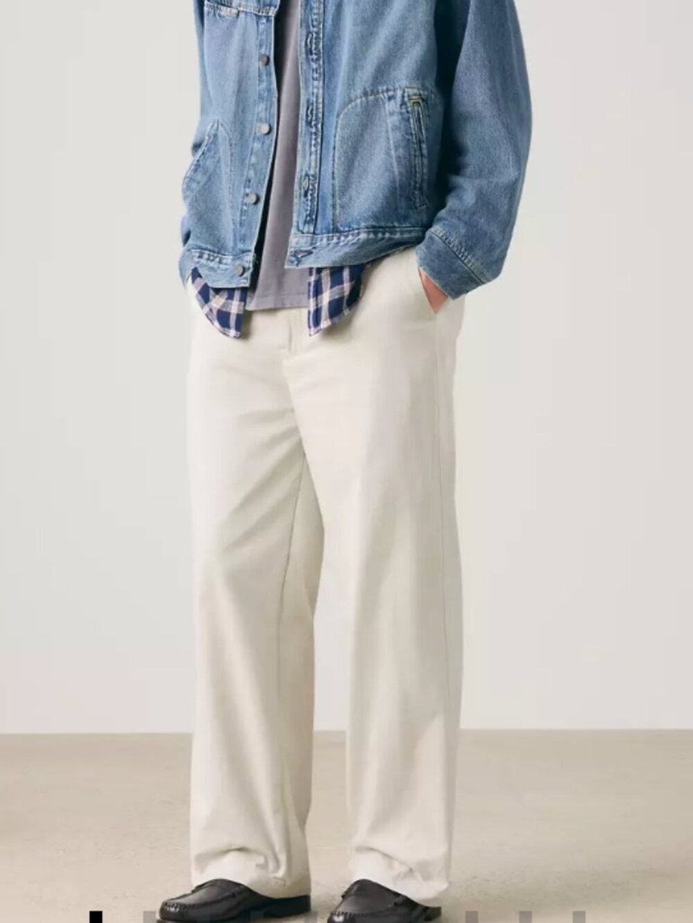 Levi's XX Chino Baggy Men's Light Khaki Pants